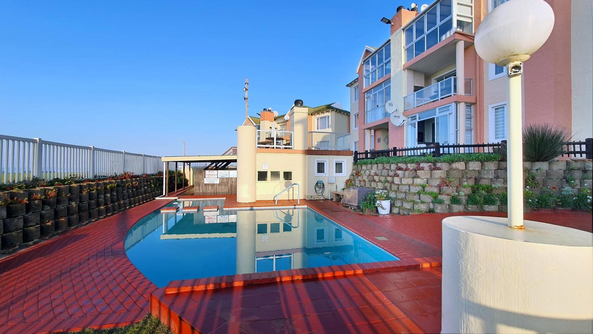 Escape To Paradise: Beachside Apartment Jeffreys Bay Luaran gambar
