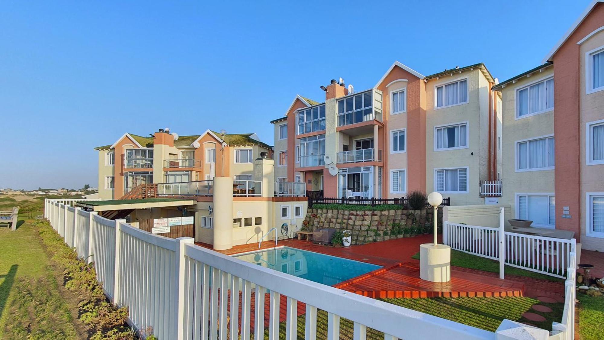 Escape To Paradise: Beachside Apartment Jeffreys Bay Luaran gambar